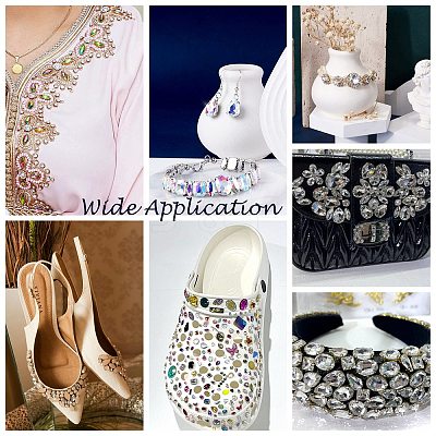 Sew on Rhinestone RGLA-T034-7x15mm-02-1