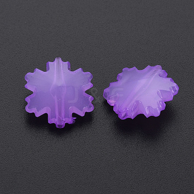 Imitation Jelly Acrylic Beads LS-MACR-S373-92-E04-1