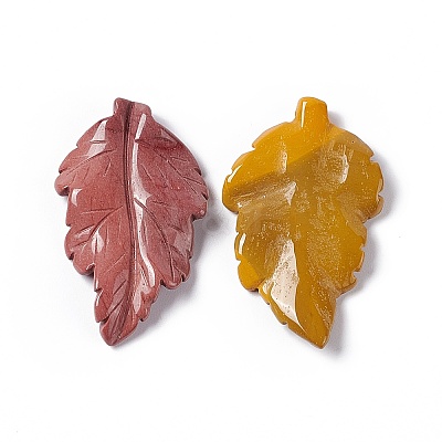 Natural Mookaite Pendants G-I336-01-10-1