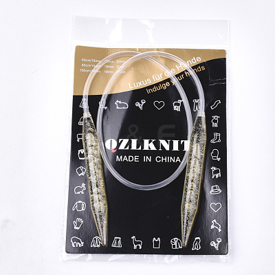 PVC Wire PC Circular Knitting Needles TOOL-T006-15-1