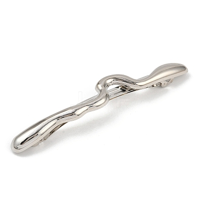 Alloy with Iron Clip Hair Barrettes LS-PHAR-G014-05C-P-1