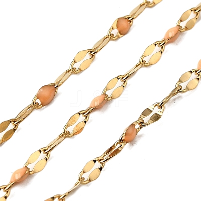 304 Stainless Steel Dapped Chains CHS-H036-01G-06-1