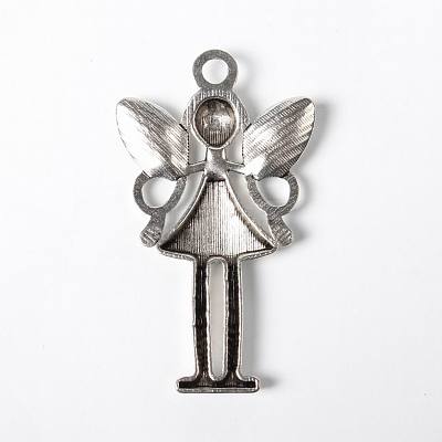 Tibetan Style Alloy Pendants LS-LF1725Y-1