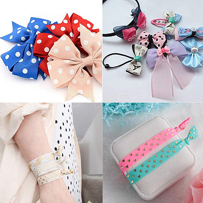 20 Yards Polyester Elastic Ribbon EC-GF0001-07-1