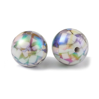 Opaque Acrylic Beads MACR-K330-29-1