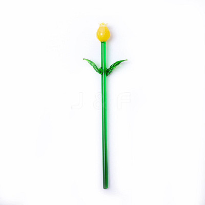 Glass Flower Display Decorations PW23041854547-1