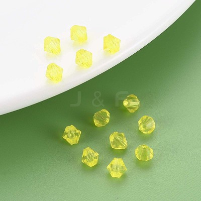 Transparent Acrylic Beads MACR-S373-84-B02-1