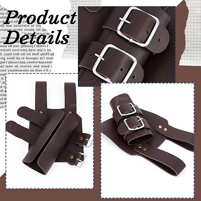 Medieval Retro Sword Holster AJEW-WH20006-74A-1