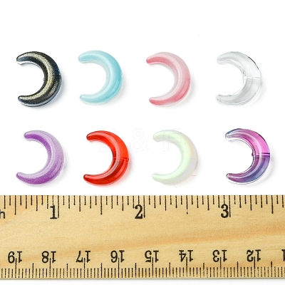 20Pcs Gradient Color Handmade Lampwork Beads LAMP-FS0001-17-1