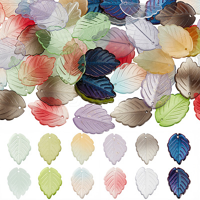 70Pcs Electroplate Transparent Glass Beads EGLA-PA0001-46-1