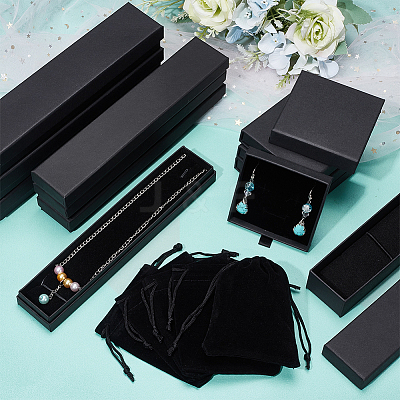 4Pcs Velvet Jewelry Storage Pouches DIY-NB0008-84-1