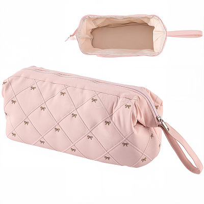Cotton Cloth Hair Dryer Storage Zipper Bags AJEW-WH20054-331A-1