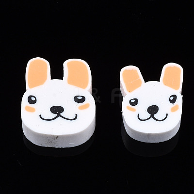 Handmade Polymer Clay Beads CLAY-N011-029-1