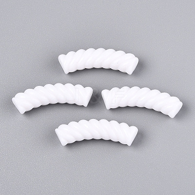 Opaque Acrylic Beads OACR-A016-03K-1