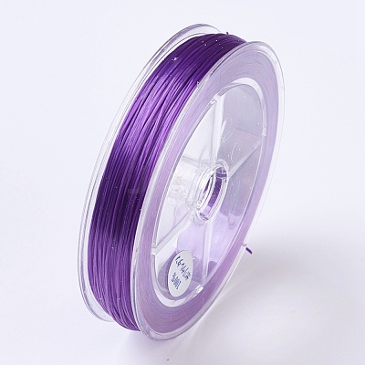 Flat Elastic Crystal String EW-F007-05-1