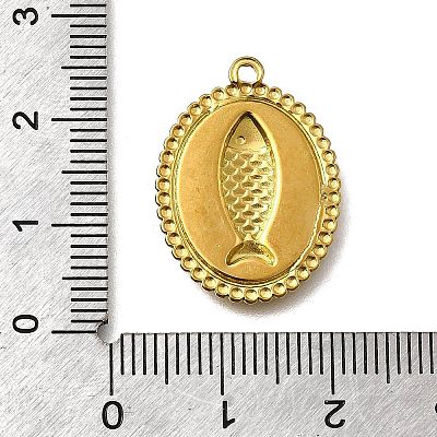 304 Stainless Steel Enamel Pendants STAS-Z163-21G-05-1