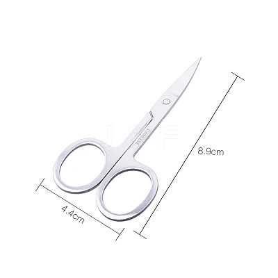 Stainless Steel Eyelash Thinning Shears MRMJ-R052-17-1