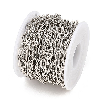 Brass Cable Chains KK-CBAC547-09P-1