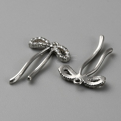 Alloy Micro Pave Cubic Zirconia Pendants FIND-WH20003-12P-1