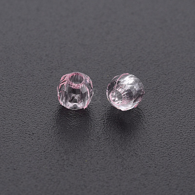Transparent Acrylic Beads MACR-S373-85-B08-1