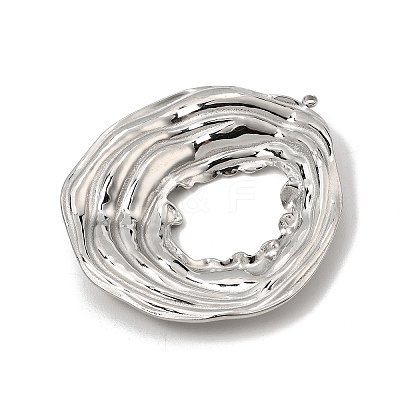 304 Stainless Steel Big Pendants SA-CBA8660-06P-1