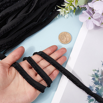 Chenille Lip Cord Trim DIY-WH0580-17C-1