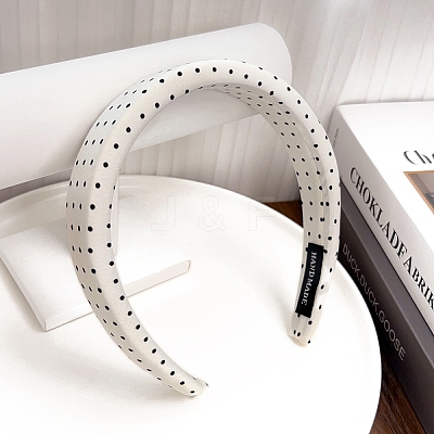 Wave Point Cloth Hair Bands PW-WG87AFC-02-1