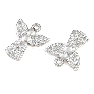 304 Stainless Steel Pendants SA-CBA1839-09P-1