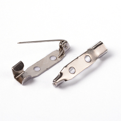 Iron Brooch Findings IFIN-E021Y-M-1