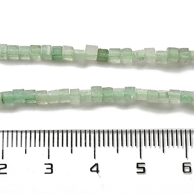 Natural Green Aventurine Beads Strands G-B064-A06-1