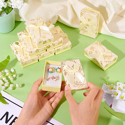 Cardboard Jewelry Set Packaging Boxes CON-TAC0008-04F-1