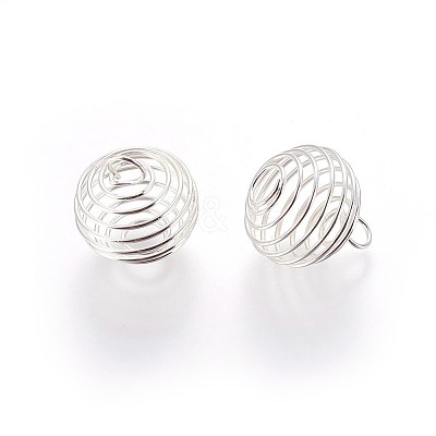 Iron Wire Pendants X1-IFIN-R231-14mm-S-1