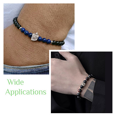 40Pcs 20 Style Zinc Alloy European Beads FIND-KS0001-20-1