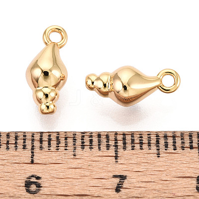 Brass Charms KK-T078-16G-01-1