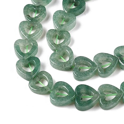 Natural Green Aventurine Beads Strands G-N342-88-1