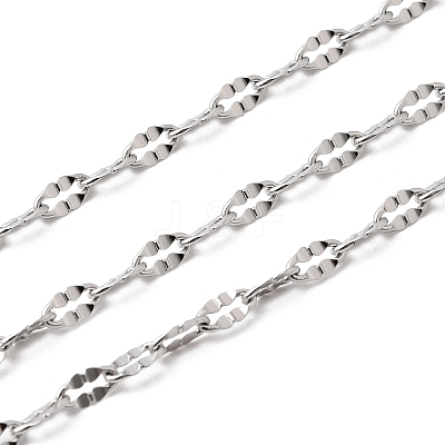 304 Stainless Steel Dapped Chains CHS-P029-02A-P-1