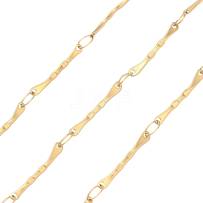 304 Stainless Steel Bar Link Chains CHS-H116-01I-G-1