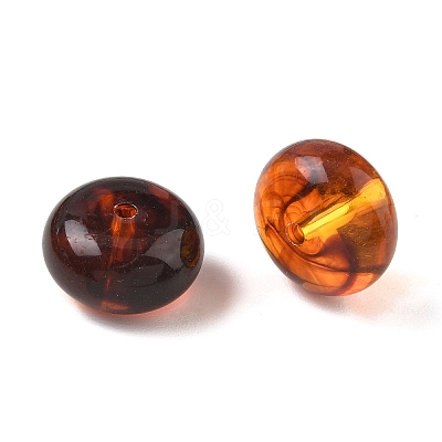 Two Tone Acrylic Beads AC-CBABA33-01L-1