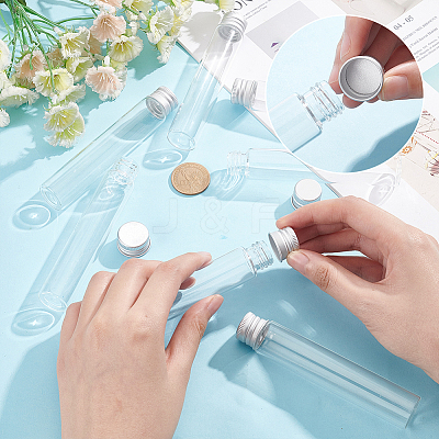Glass Empty Cosmetic Containers CON-WH0084-43C-1