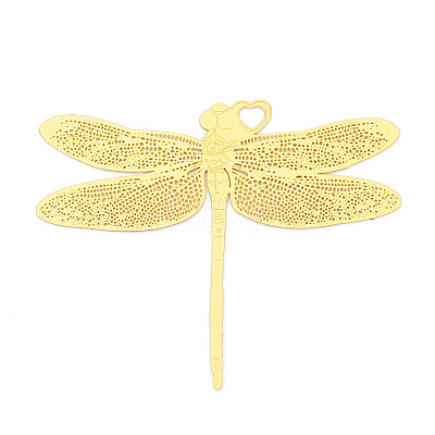 Brass Filigree Big Pendants KKC-T003-10G-1