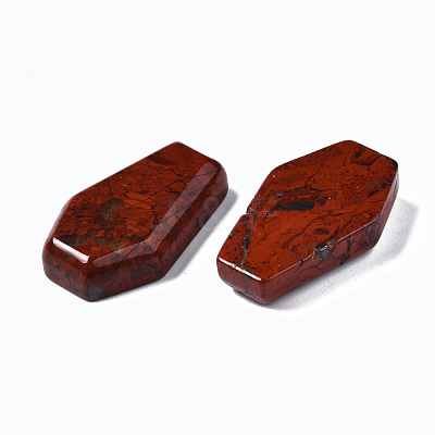 Natural Red Jasper Cabochons G-N336-001A-1