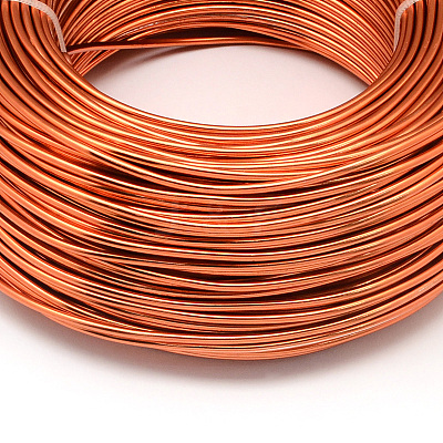 Round Anodized Aluminum Wire AW-S001-5.0mm-12-1