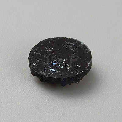 Druzy Resin Decoden Cabochons RESI-WH20007-01O-1