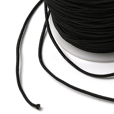 2Rolls 2 Colors Core Spun Elastic Cord EC-SZ0001-07-1