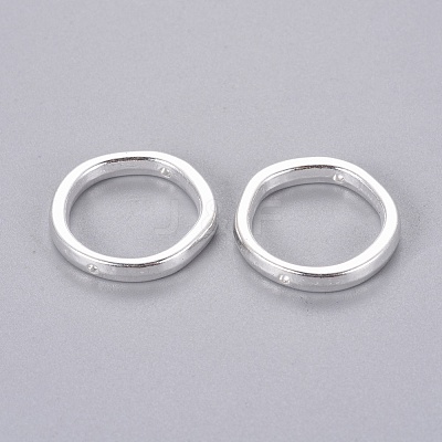 Tibetan Style Ring Bead Frames X-EA13622Y-NFS-1