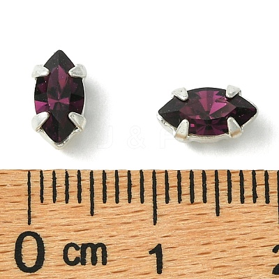 Preciosa® MAXIMA Crystal Sew-On Cups Y-PRC-SE8-20050-S-1