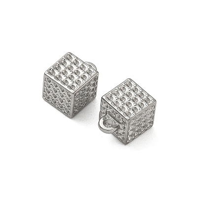 304 Stainless Steel Pendant Rhinestone Settings LS-STAS-C148-05P-1