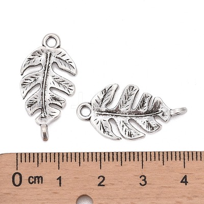 Tibetan Style Alloy Links connectors X-TIBEP-A18398-AS-FF-1