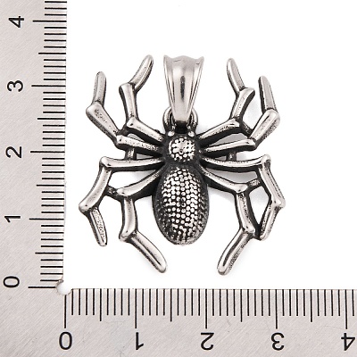 304 Stainless Steel Pendants STAS-K283-21B-AS-1