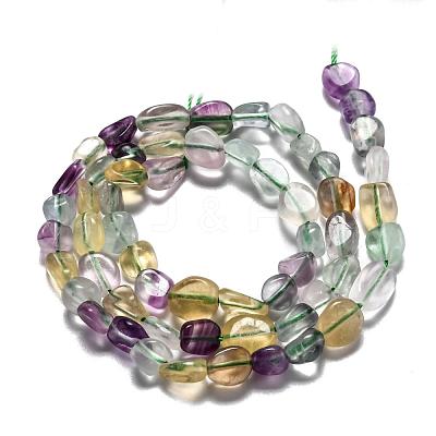Natural Fluorite Beads Strands G-L550A-02-1